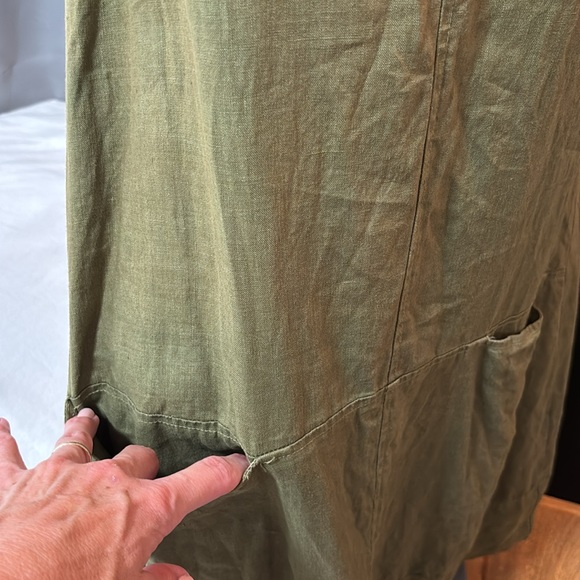 Pure Match Linen Dress - Picture 3 of 7